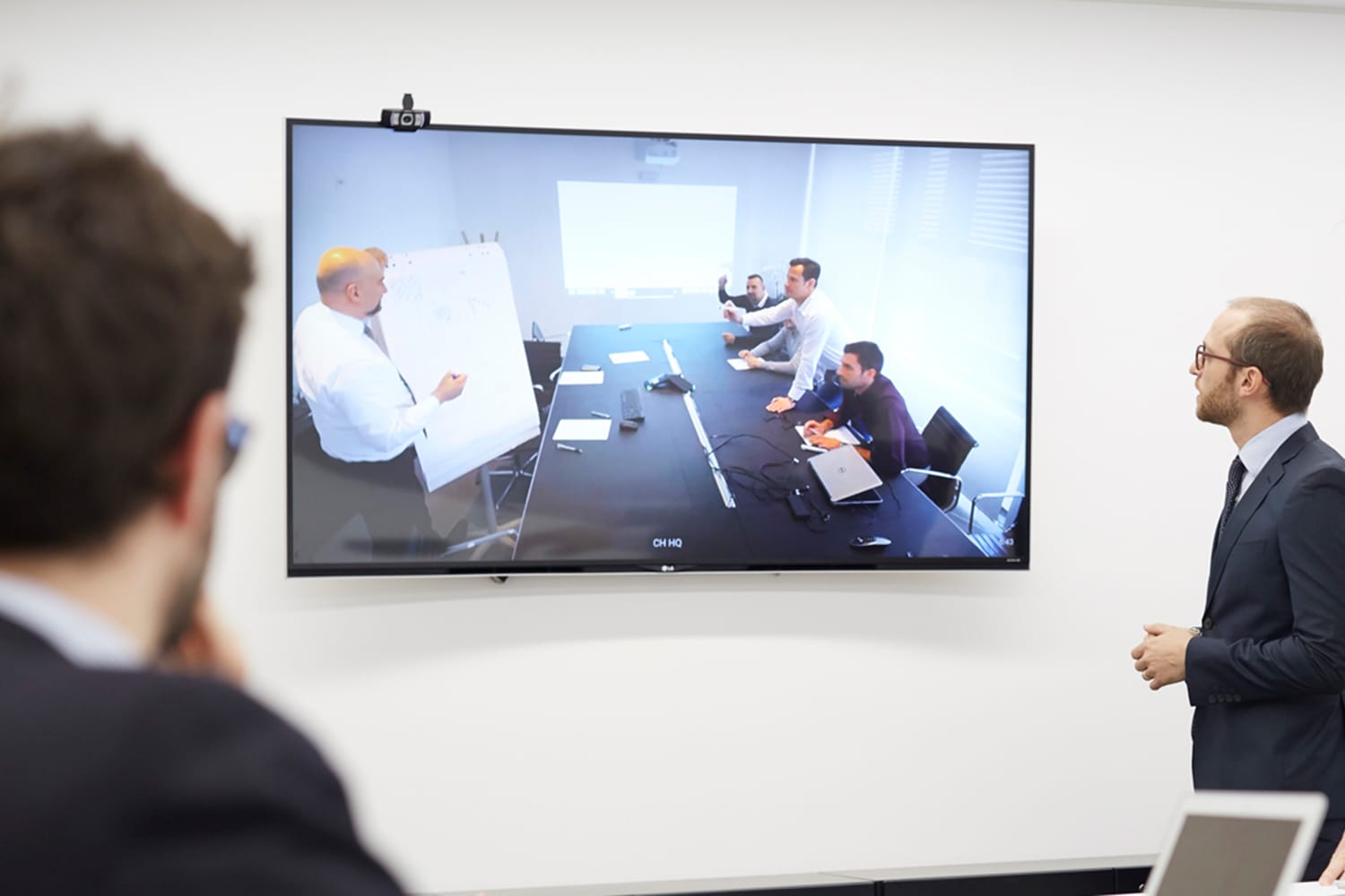 Video-conference at XY London
